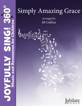 Simply Amazing Grace Two-Part choral sheet music cover